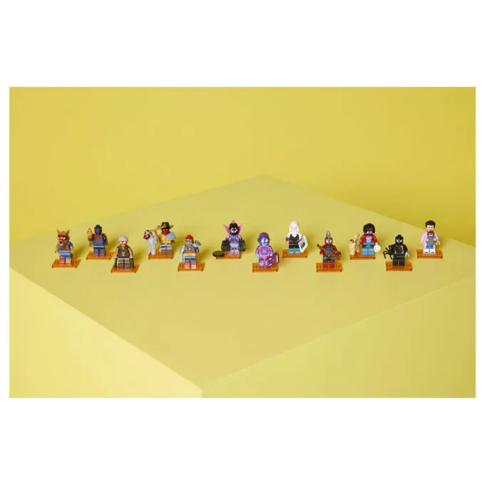 LEGO 71050 Minifigures Spider Man: Across the Spider-Verse — image 12