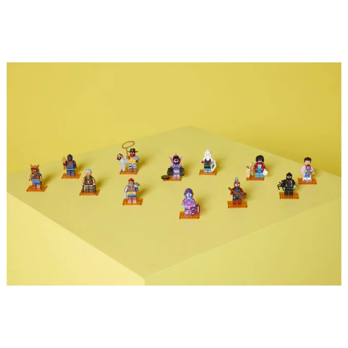 LEGO 71050 Minifigures Spider Man: Across the Spider-Verse — image 14