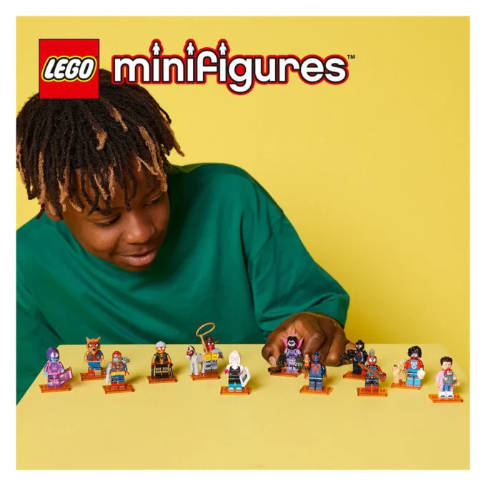 LEGO 71050 Minifigures Spider Man: Across the Spider-Verse — image 17