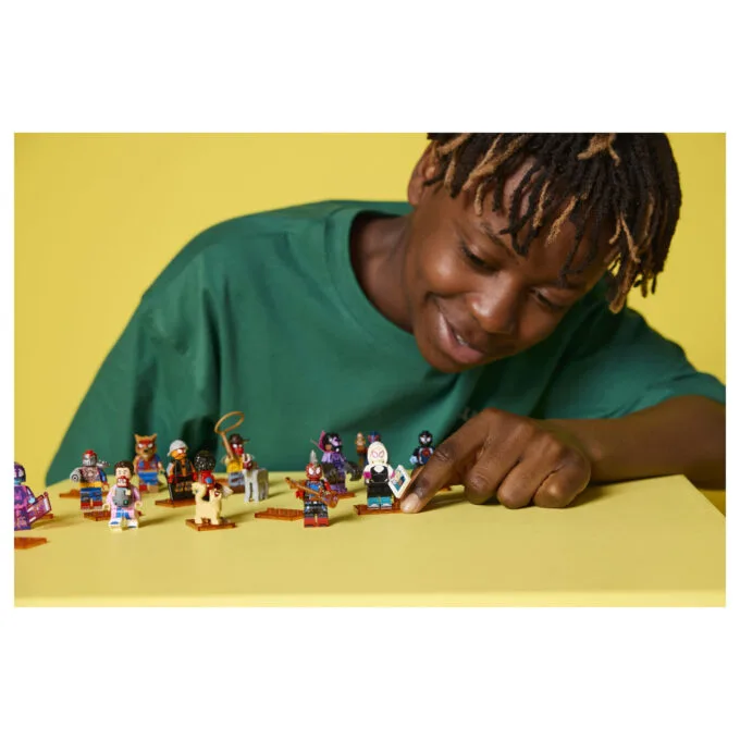 LEGO 71050 Minifigures Spider Man: Across the Spider-Verse — image 20