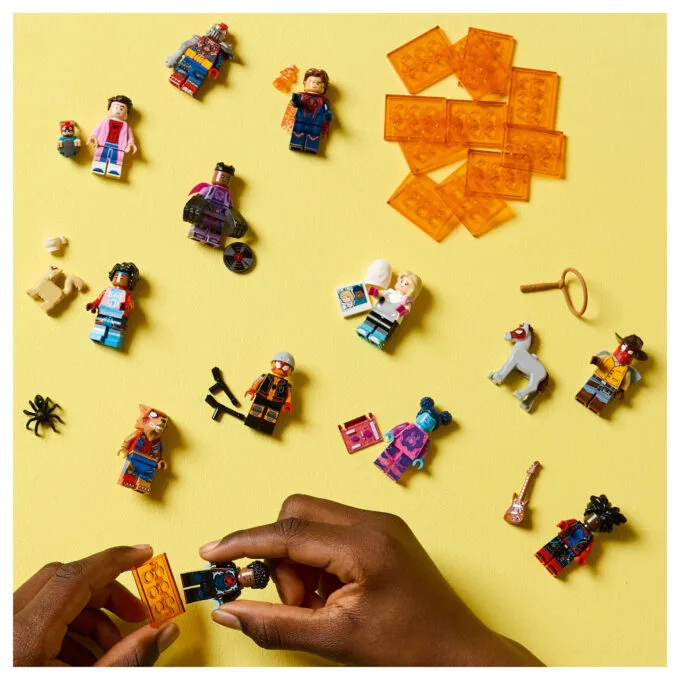 LEGO 71050 Minifigures Spider Man: Across the Spider-Verse — image 21