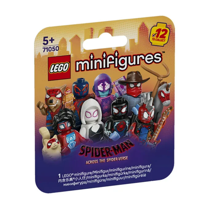 LEGO 71050 Minifigures Spider Man: Across the Spider-Verse — image 23