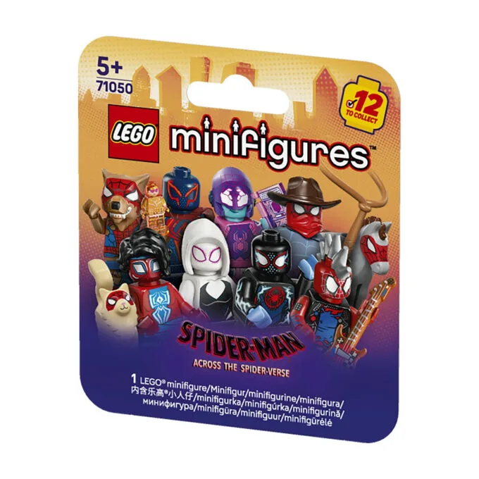 LEGO 71050 Minifigures Spider Man: Across the Spider-Verse — image 24