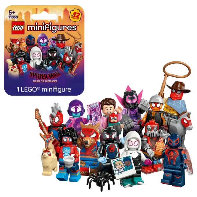 LEGO 71050 Minifigures Spider Man: Across the Spider-Verse — image 4