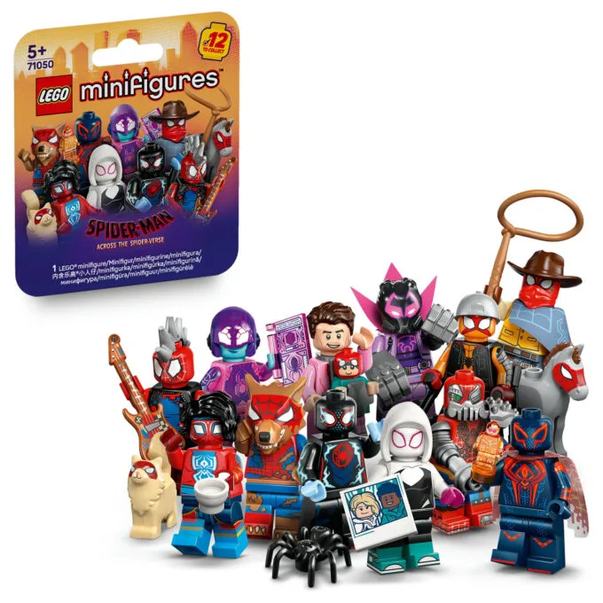 LEGO 71050 Minifigures Spider Man: Across the Spider-Verse — image 5