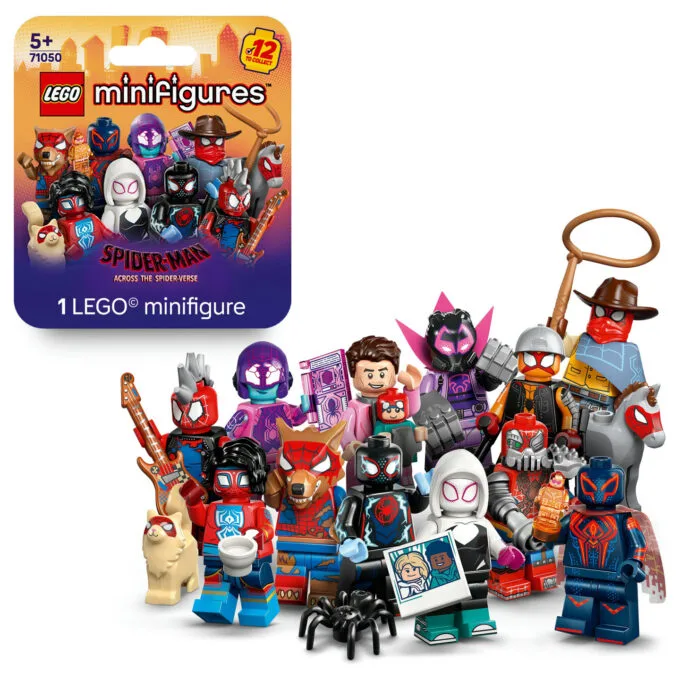 LEGO 71050 Minifigures Spider Man: Across the Spider-Verse — image 6