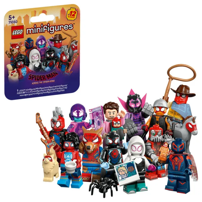 LEGO 71050 Minifigures Spider Man: Across the Spider-Verse — image 7