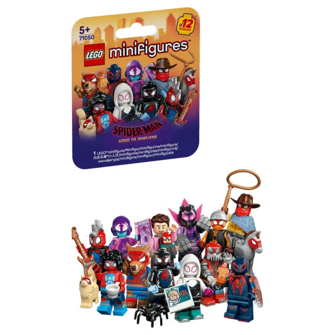 LEGO 71050 Minifigures Spider Man: Across the Spider-Verse — image 8