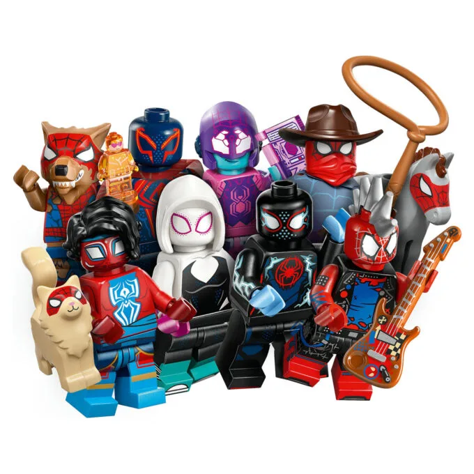 LEGO 71050 Minifigures Spider Man: Across the Spider-Verse — image 9