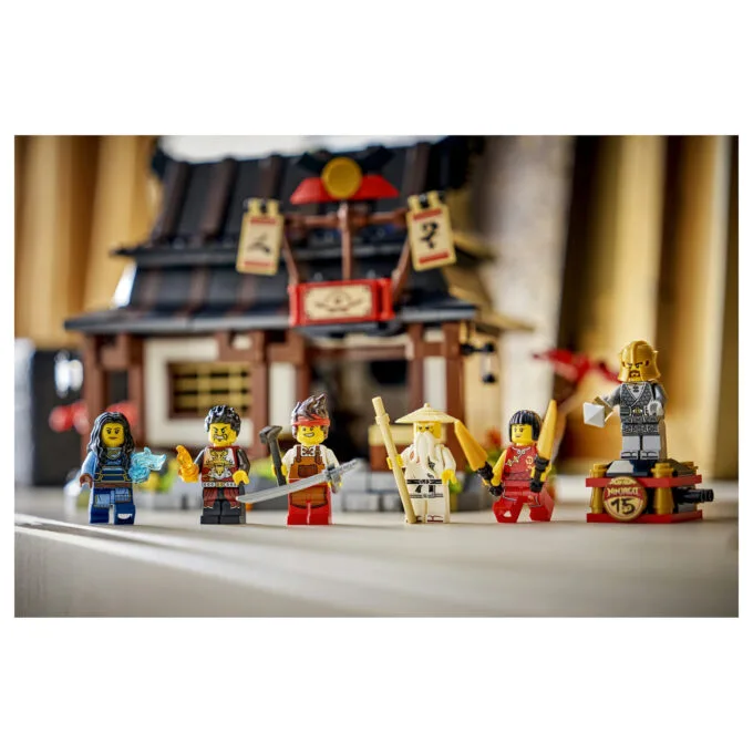 LEGO 71858 Ninjago 15-jhriges Jubilum der Vier-Waffen-Schmied — image 13