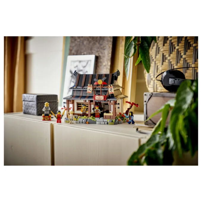 LEGO 71858 Ninjago 15-jhriges Jubilum der Vier-Waffen-Schmied — image 15