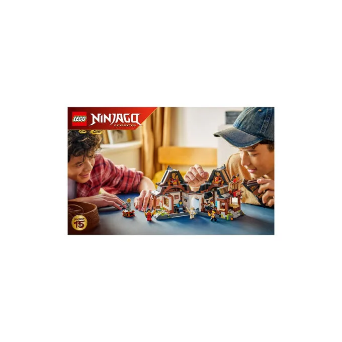 LEGO 71858 Ninjago 15-jhriges Jubilum der Vier-Waffen-Schmied — image 16