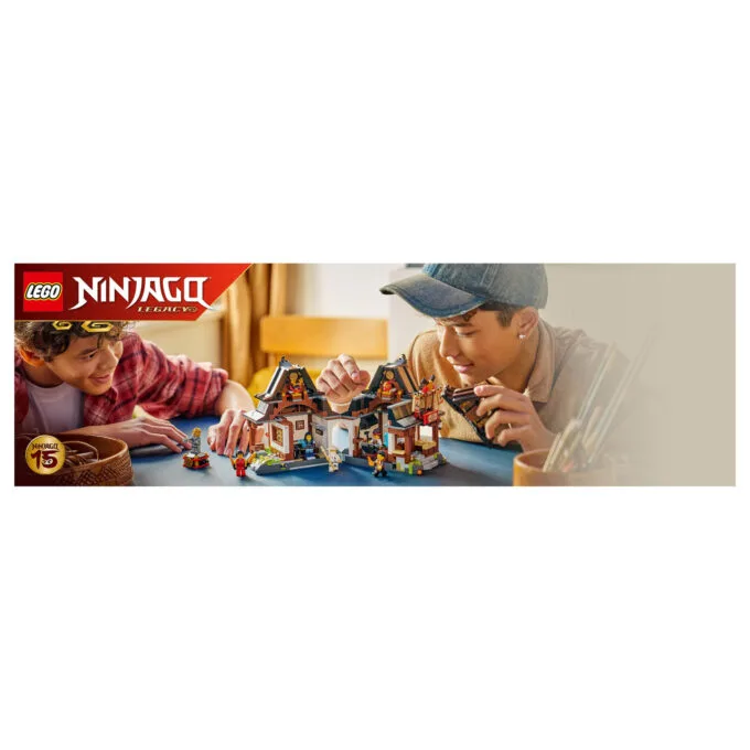 LEGO 71858 Ninjago 15-jhriges Jubilum der Vier-Waffen-Schmied — image 17