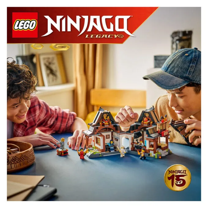 LEGO 71858 Ninjago 15-jhriges Jubilum der Vier-Waffen-Schmied — image 18