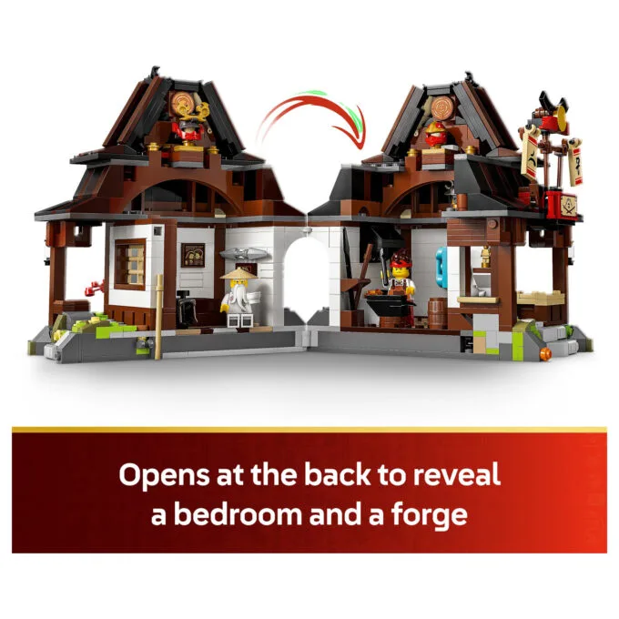 LEGO 71858 Ninjago 15-jhriges Jubilum der Vier-Waffen-Schmied — image 20