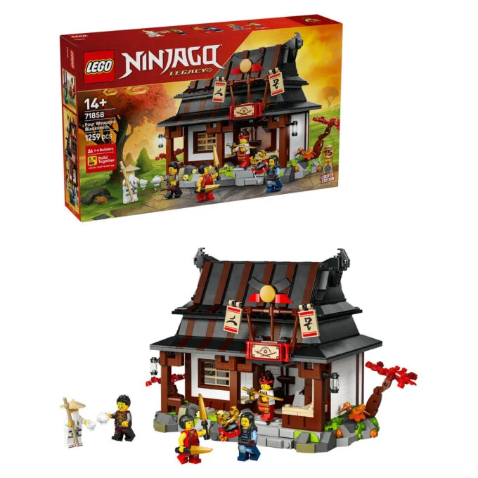 LEGO 71858 Ninjago 15-jhriges Jubilum der Vier-Waffen-Schmied — image 3