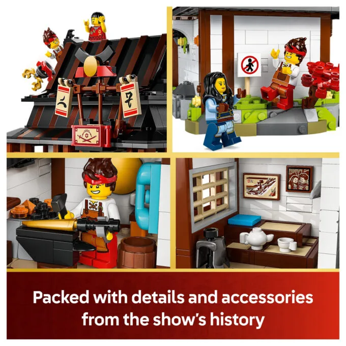 LEGO 71858 Ninjago 15-jhriges Jubilum der Vier-Waffen-Schmied — image 21