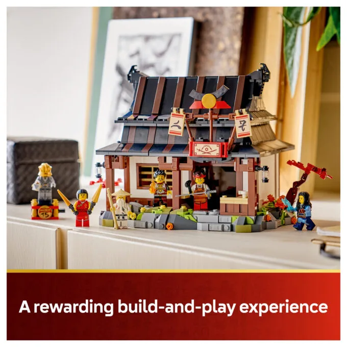 LEGO 71858 Ninjago 15-jhriges Jubilum der Vier-Waffen-Schmied — image 22