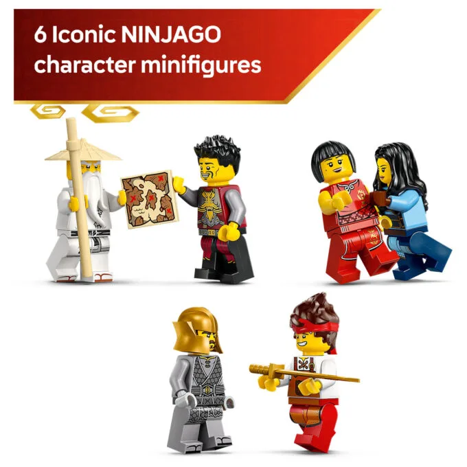 LEGO 71858 Ninjago 15-jhriges Jubilum der Vier-Waffen-Schmied — image 23