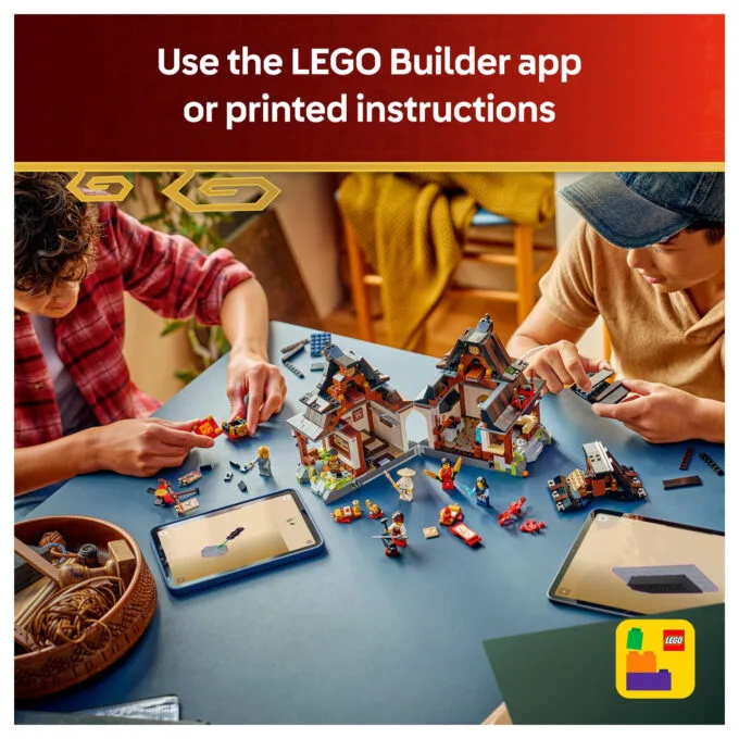 LEGO 71858 Ninjago 15-jhriges Jubilum der Vier-Waffen-Schmied — image 25
