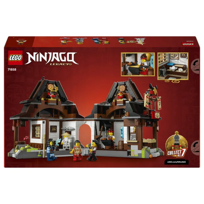 LEGO 71858 Ninjago 15-jhriges Jubilum der Vier-Waffen-Schmied — image 27