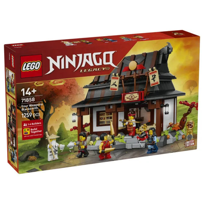 LEGO 71858 Ninjago 15-jhriges Jubilum der Vier-Waffen-Schmied — image 28