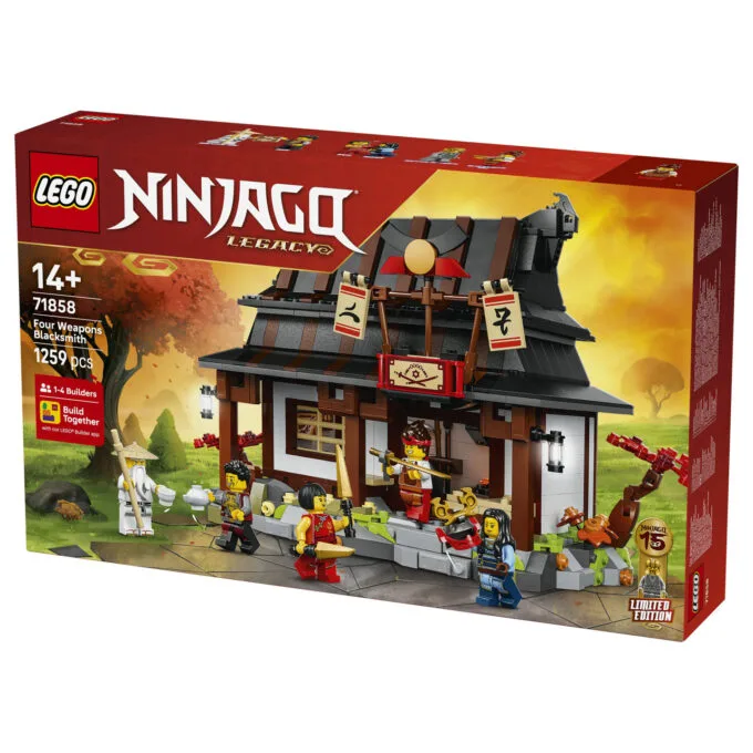 LEGO 71858 Ninjago 15-jhriges Jubilum der Vier-Waffen-Schmied — image 29