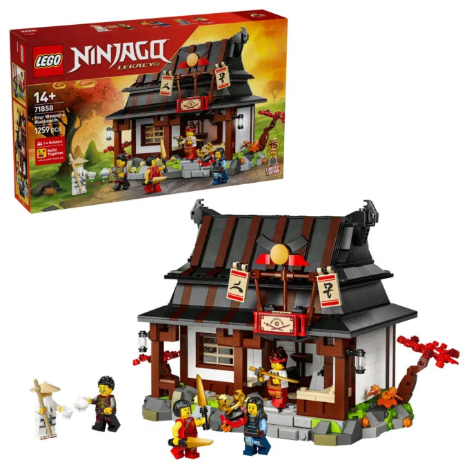 LEGO 71858 Ninjago 15-jhriges Jubilum der Vier-Waffen-Schmied — image 4