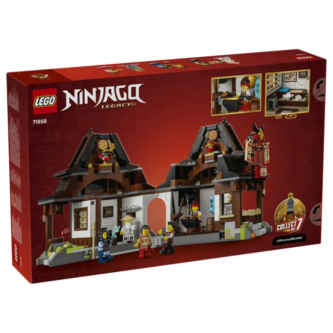 LEGO 71858 Ninjago 15-jhriges Jubilum der Vier-Waffen-Schmied — image 31