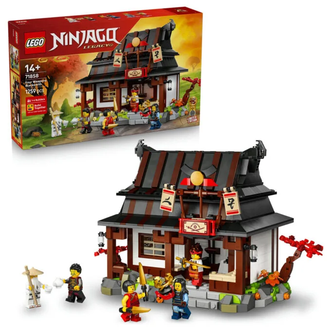 LEGO 71858 Ninjago 15-jhriges Jubilum der Vier-Waffen-Schmied — image 6