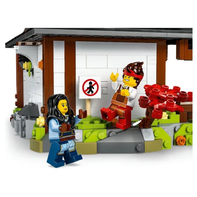 LEGO 71858 Ninjago 15-jhriges Jubilum der Vier-Waffen-Schmied — image 9