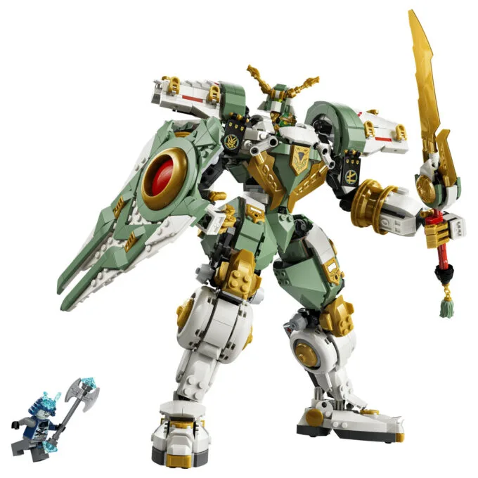 LEGO 71860 Ninjago 15-jhriges Jubilum: Lloyds Titan-Mech — image 2