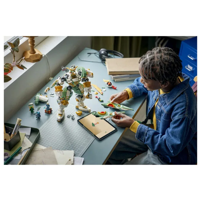 LEGO 71860 Ninjago 15-jhriges Jubilum: Lloyds Titan-Mech — image 11