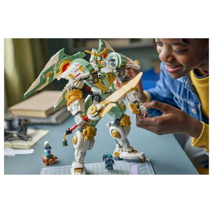 LEGO 71860 Ninjago 15-jhriges Jubilum: Lloyds Titan-Mech — image 13