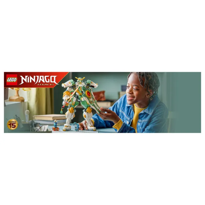 LEGO 71860 Ninjago 15-jhriges Jubilum: Lloyds Titan-Mech — image 14