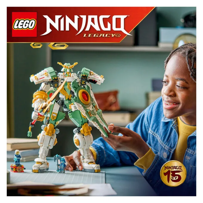 LEGO 71860 Ninjago 15-jhriges Jubilum: Lloyds Titan-Mech — image 15