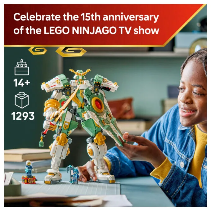 LEGO 71860 Ninjago 15-jhriges Jubilum: Lloyds Titan-Mech — image 17