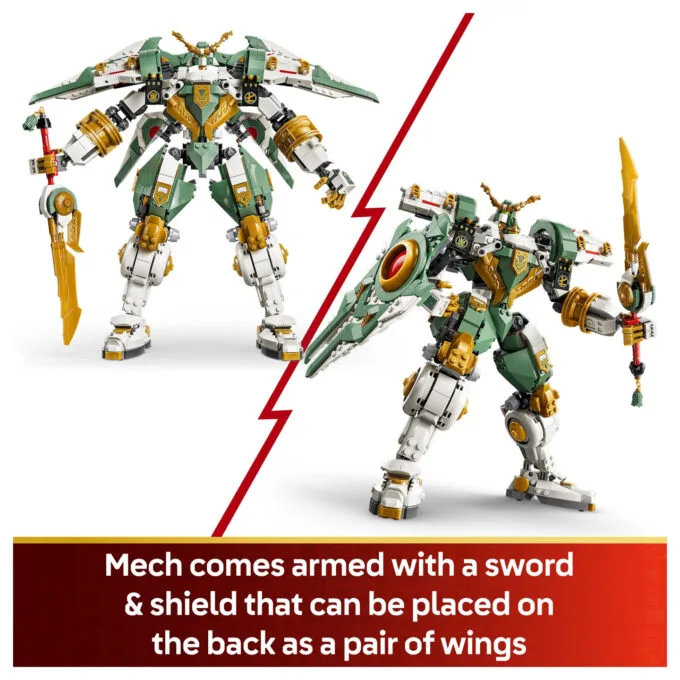 LEGO 71860 Ninjago 15-jhriges Jubilum: Lloyds Titan-Mech — image 18