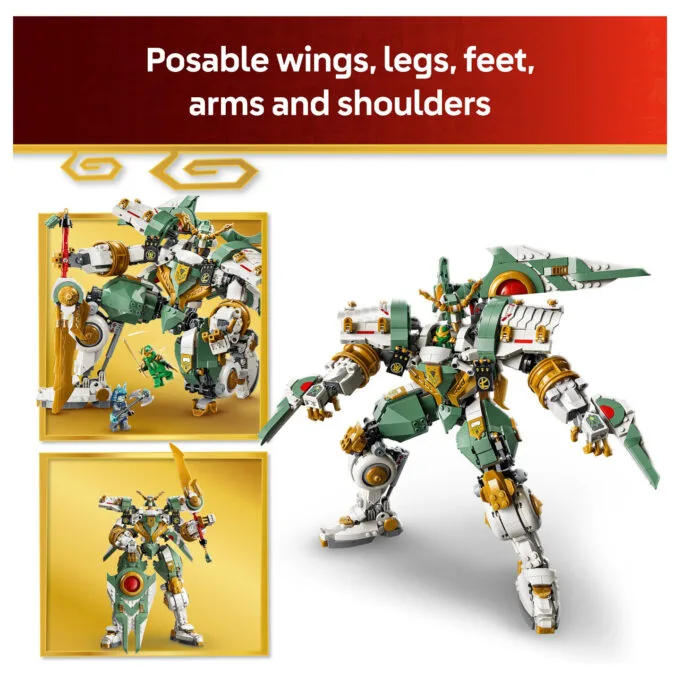 LEGO 71860 Ninjago 15-jhriges Jubilum: Lloyds Titan-Mech — image 19