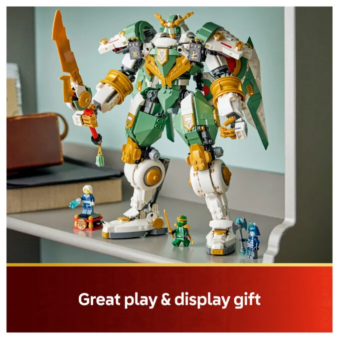 LEGO 71860 Ninjago 15-jhriges Jubilum: Lloyds Titan-Mech — image 20
