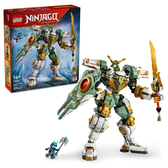 LEGO 71860 Ninjago 15-jhriges Jubilum: Lloyds Titan-Mech — image 3