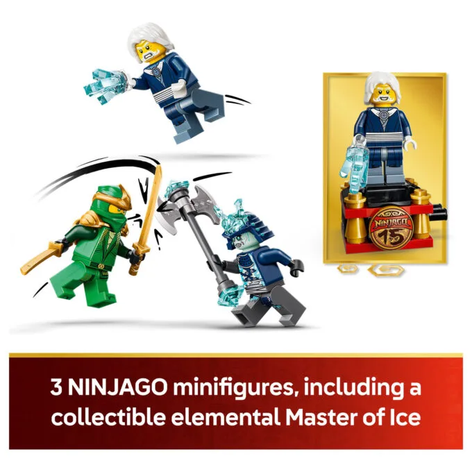 LEGO 71860 Ninjago 15-jhriges Jubilum: Lloyds Titan-Mech — image 21