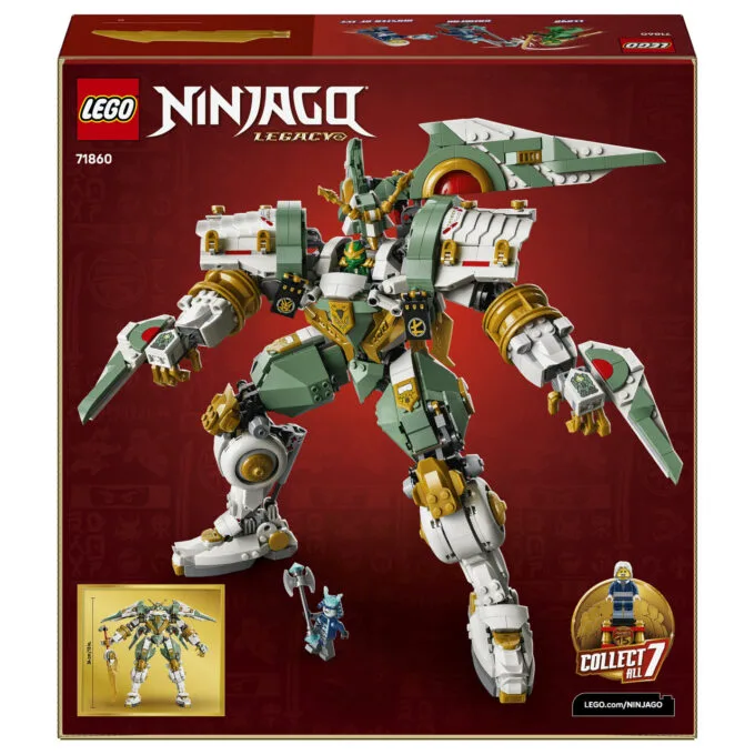 LEGO 71860 Ninjago 15-jhriges Jubilum: Lloyds Titan-Mech — image 25
