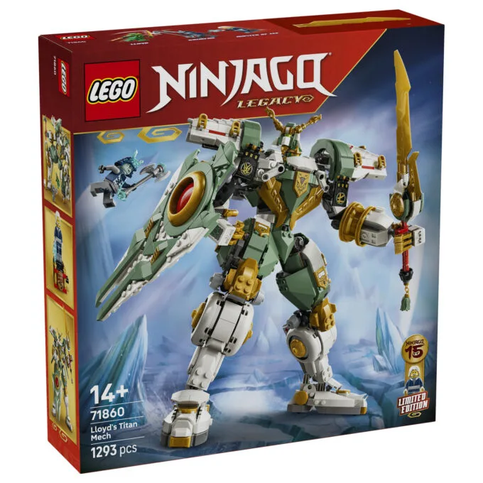 LEGO 71860 Ninjago 15-jhriges Jubilum: Lloyds Titan-Mech — image 26