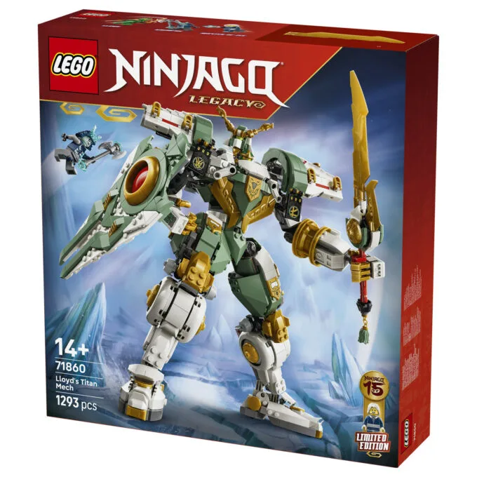 LEGO 71860 Ninjago 15-jhriges Jubilum: Lloyds Titan-Mech — image 27