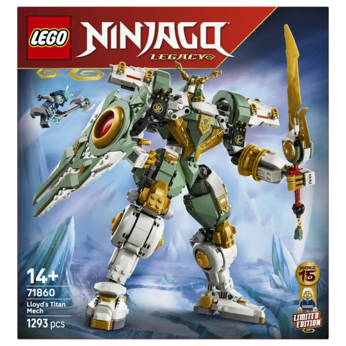 LEGO 71860 Ninjago 15-jhriges Jubilum: Lloyds Titan-Mech — image 28