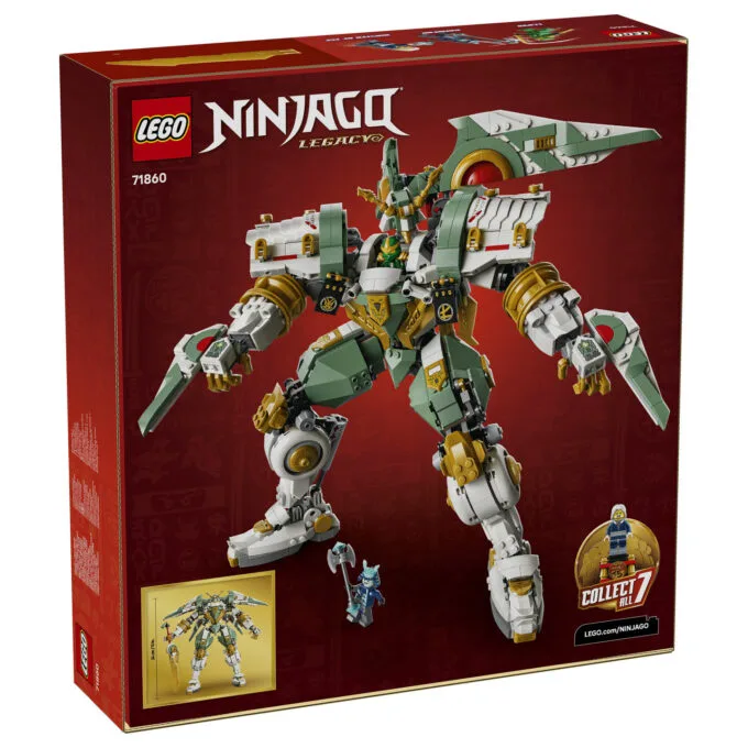 LEGO 71860 Ninjago 15-jhriges Jubilum: Lloyds Titan-Mech — image 29