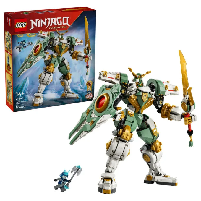 LEGO 71860 Ninjago 15-jhriges Jubilum: Lloyds Titan-Mech — image 4