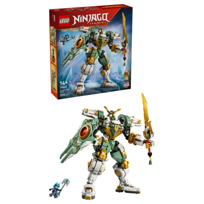 LEGO 71860 Ninjago 15-jhriges Jubilum: Lloyds Titan-Mech — image 5