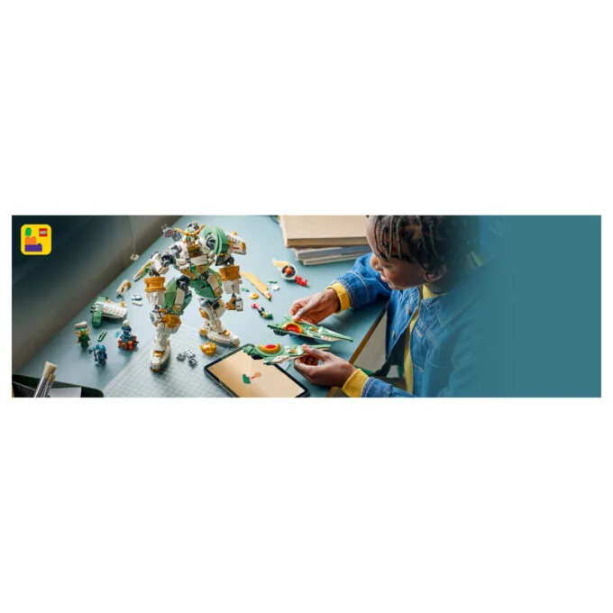 LEGO 71860 Ninjago 15-jhriges Jubilum: Lloyds Titan-Mech — image 8